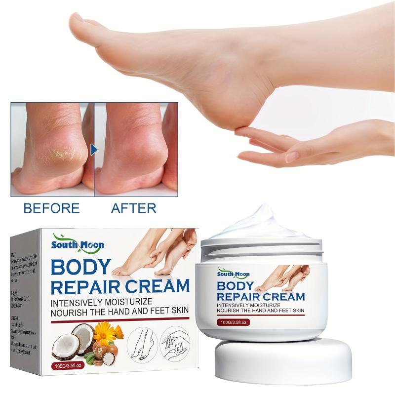 Intensive Nourishing Body Cream Callus Remover for Dry Rough Cracked Skin