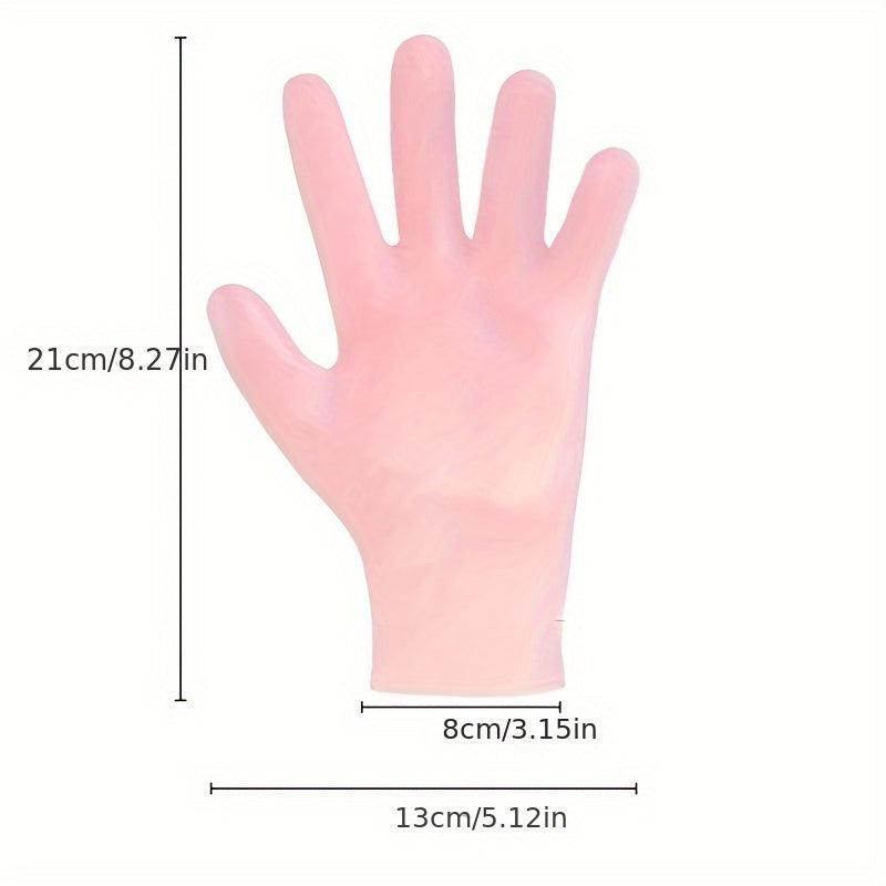Moisturizing Gel Gloves Overnight SPA Gloves For Dry Hands