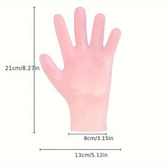 Moisturizing Gel Gloves Overnight SPA Gloves For Dry Hands