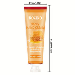Honey Hand Cream Set - Moisturizing & Nourishing for Dry Skin