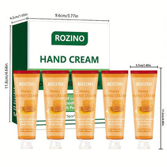 Honey Hand Cream Set - Moisturizing & Nourishing for Dry Skin