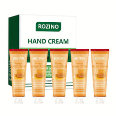 Honey Hand Cream Set - Moisturizing & Nourishing for Dry Skin