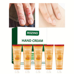 Honey Hand Cream Set - Moisturizing & Nourishing for Dry Skin