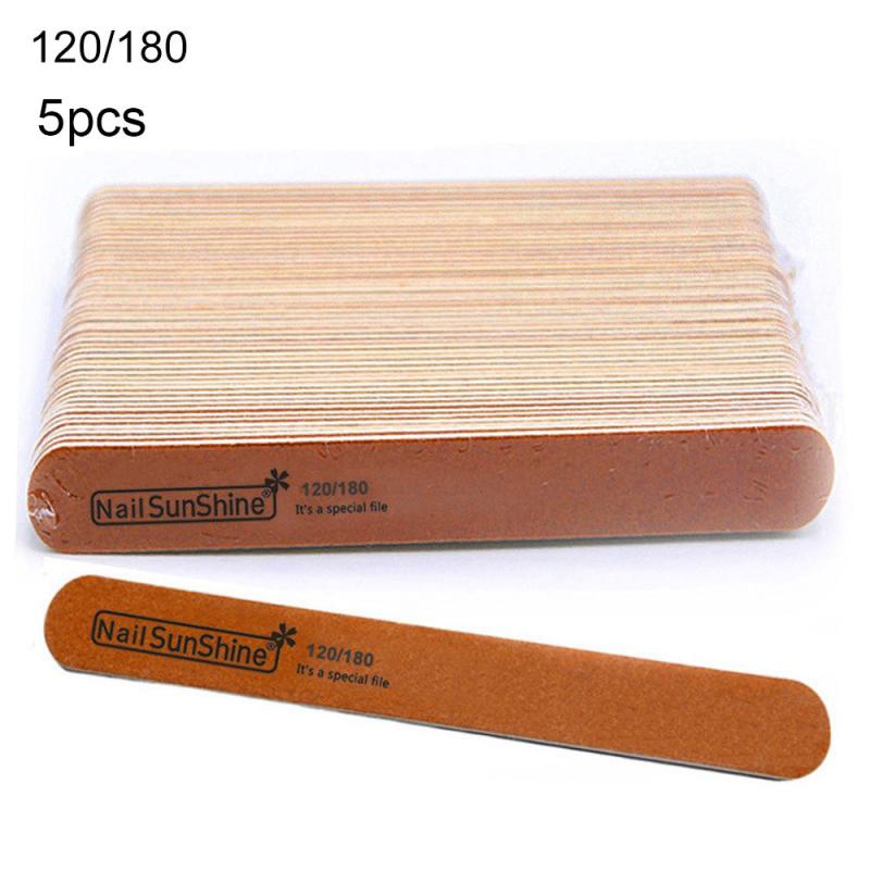 5pcs Nail Polish Buffer & Sanding Kit for Manicure Art