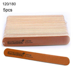 5pcs Nail Polish Buffer & Sanding Kit for Manicure Art