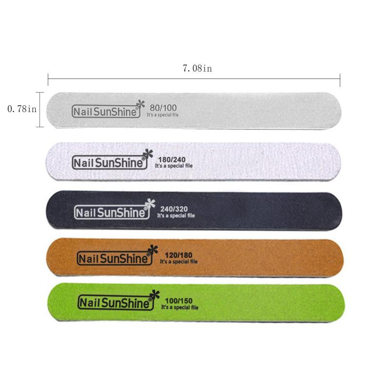5pcs Nail Polish Buffer & Sanding Kit for Manicure Art