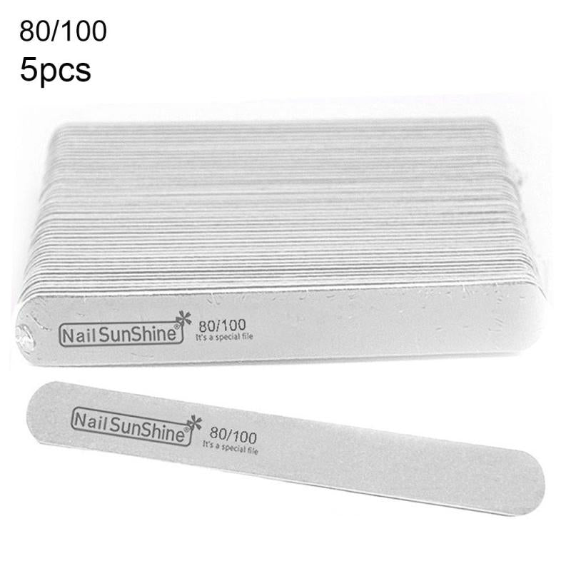 5pcs Nail Polish Buffer & Sanding Kit for Manicure Art