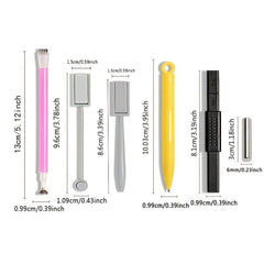 Magnetic Flower Nail Pen 3D Cat Eye Gel Polish Nail Art