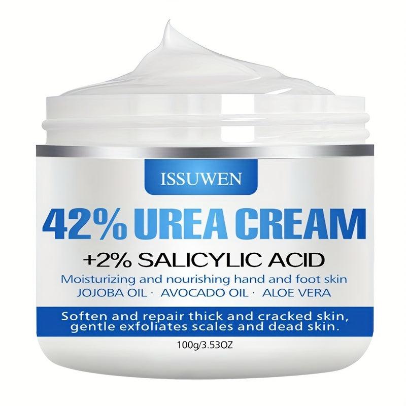 Urea Cream Hand Foot Cream Dry Cracked Heels Moisturizing Nourishing