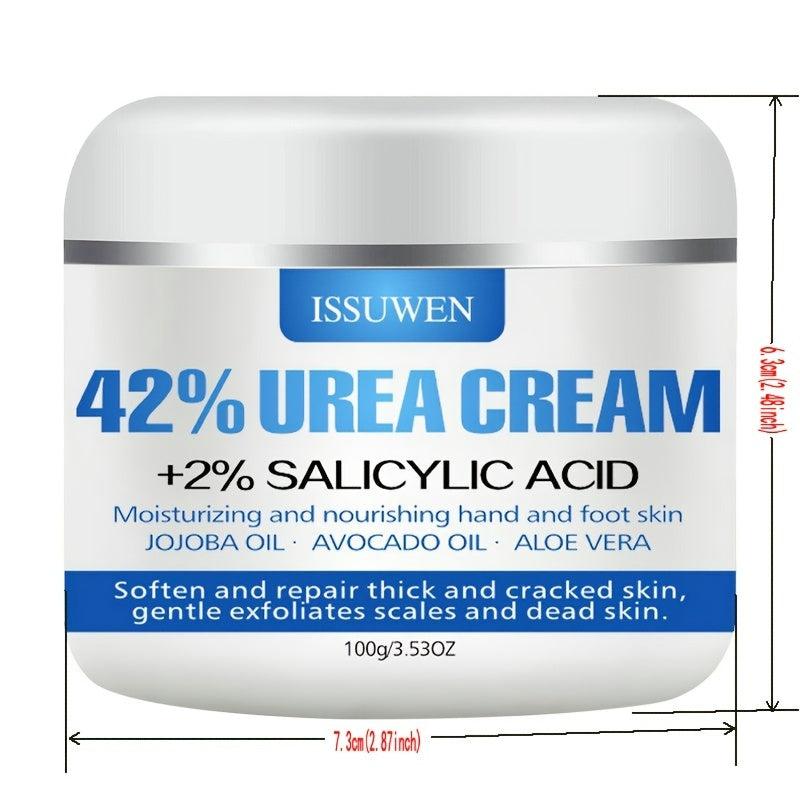 Urea Cream Hand Foot Cream Dry Cracked Heels Moisturizing Nourishing