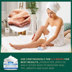 Urea Cream Hand Foot Cream Dry Cracked Heels Moisturizing Nourishing