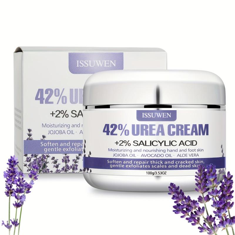 Urea Cream Hand Foot Cream Dry Cracked Heels Moisturizing Nourishing