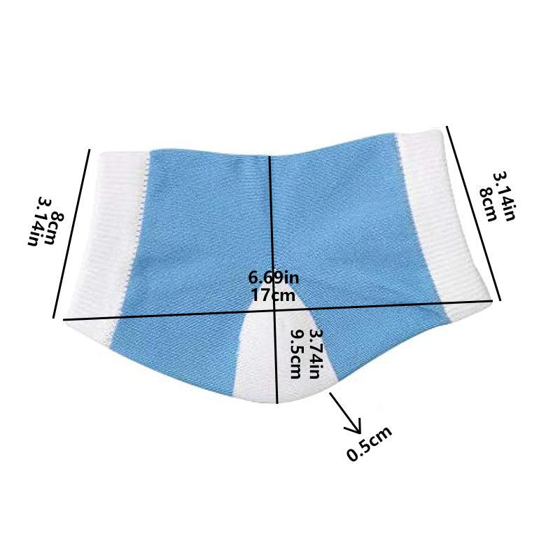 Silicone Heel Socks for Moisturizing to Prevent Crack