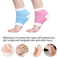 Silicone Heel Socks for Moisturizing to Prevent Crack