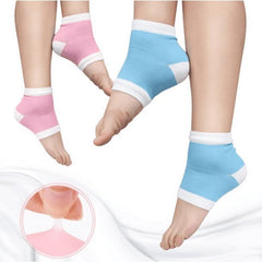 Silicone Heel Socks for Moisturizing to Prevent Crack