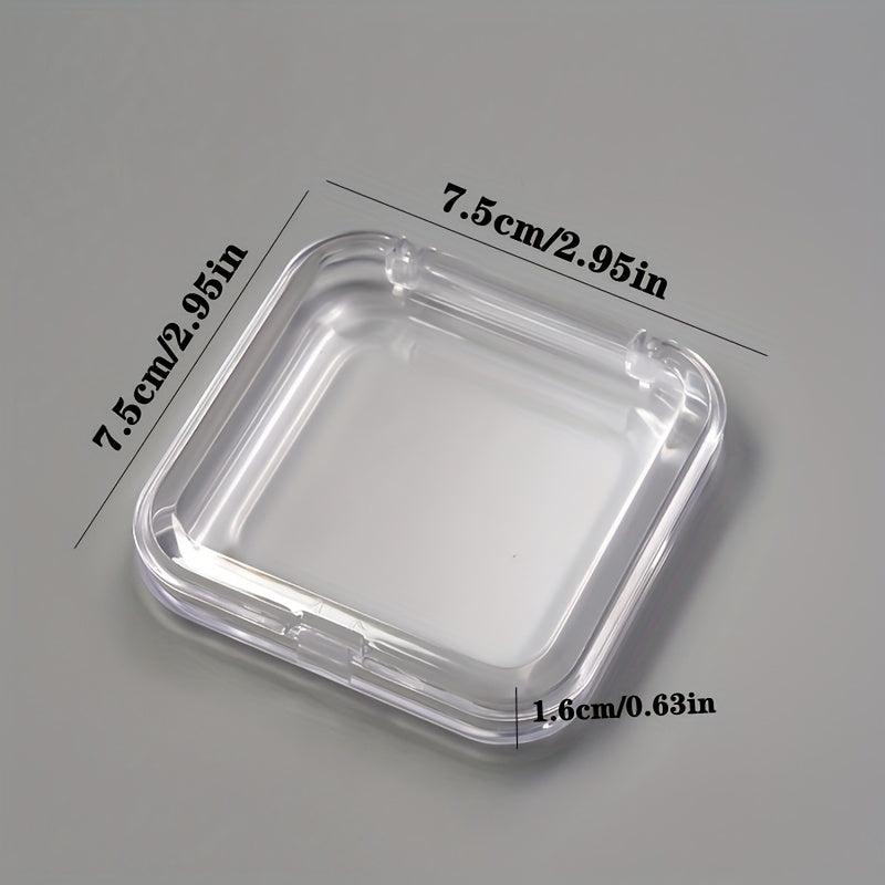 2 Pcs Press On Nail Storage Box - Nail Tips Display Holder