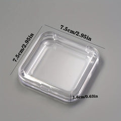 2 Pcs Press On Nail Storage Box - Nail Tips Display Holder