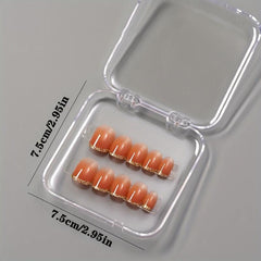 2 Pcs Press On Nail Storage Box - Nail Tips Display Holder