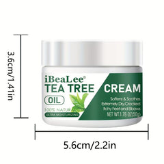 Tea Tree Foot Cream for Dry Feet