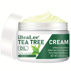 Tea Tree Foot Cream for Dry Feet
