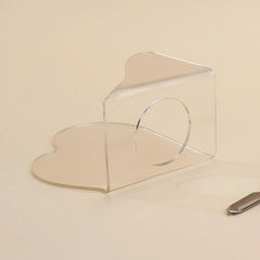 Heart Shape Foundation Art Palette Nail Art Palette Salon Manicure Tool
