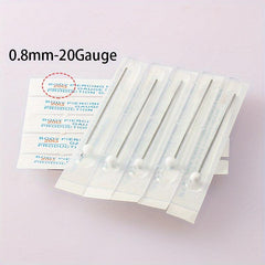 5pcs Sterile Disposable Piercing Needles for Safe Body Piercing