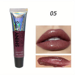 Chromatic Glitter Lip Gloss Long Lasting Waterproof Liquid Lipstick