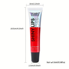 Chromatic Glitter Lip Gloss Long Lasting Waterproof Liquid Lipstick