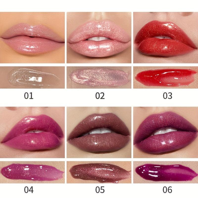 Chromatic Glitter Lip Gloss Long Lasting Waterproof Liquid Lipstick