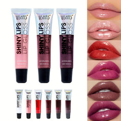 Chromatic Glitter Lip Gloss Long Lasting Waterproof Liquid Lipstick