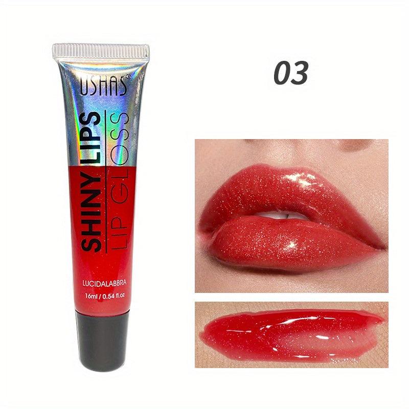 Chromatic Glitter Lip Gloss Long Lasting Waterproof Liquid Lipstick