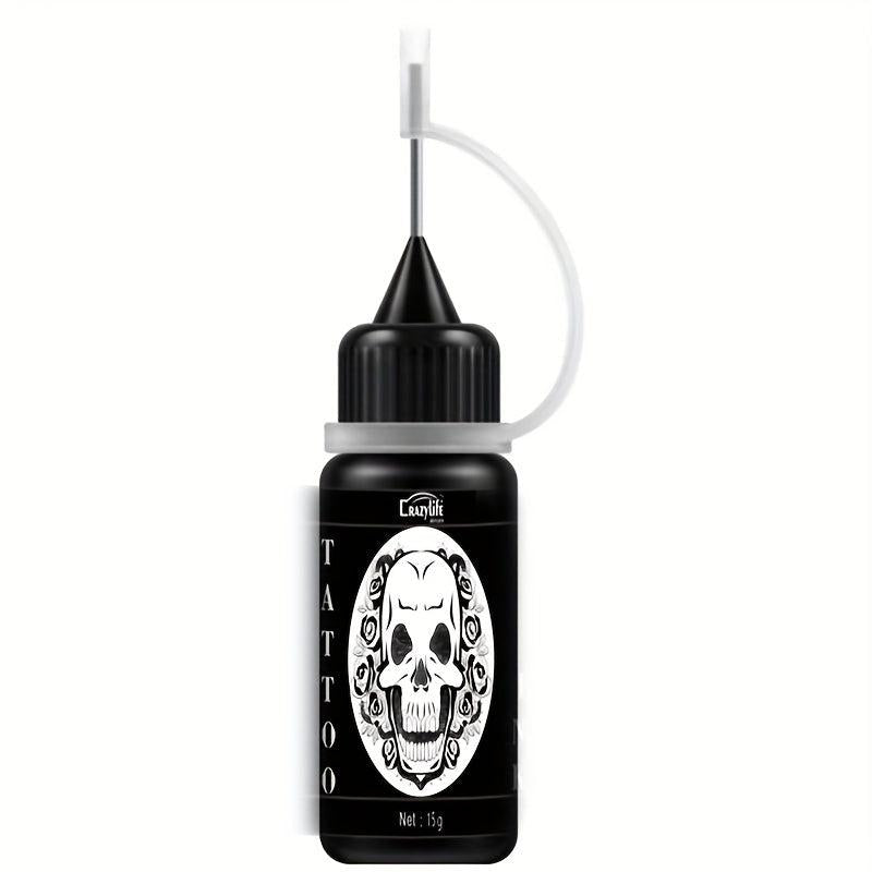 Professional Tattoo Ink Set for Body Art