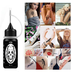 Professional Tattoo Ink Set for Body Art