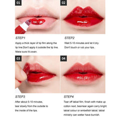 Fruity Peel Off Liquid Lipstick Waterproof Long Lasting Lip Gloss