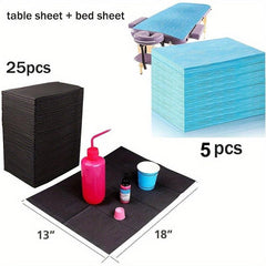 Disposable Tattoo Table Cloth Dental Piercing Bibs
