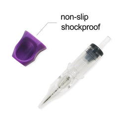 5pcs Tattoo Cartridge Needles Disposable Standard Round Liner For Tattoo Artists