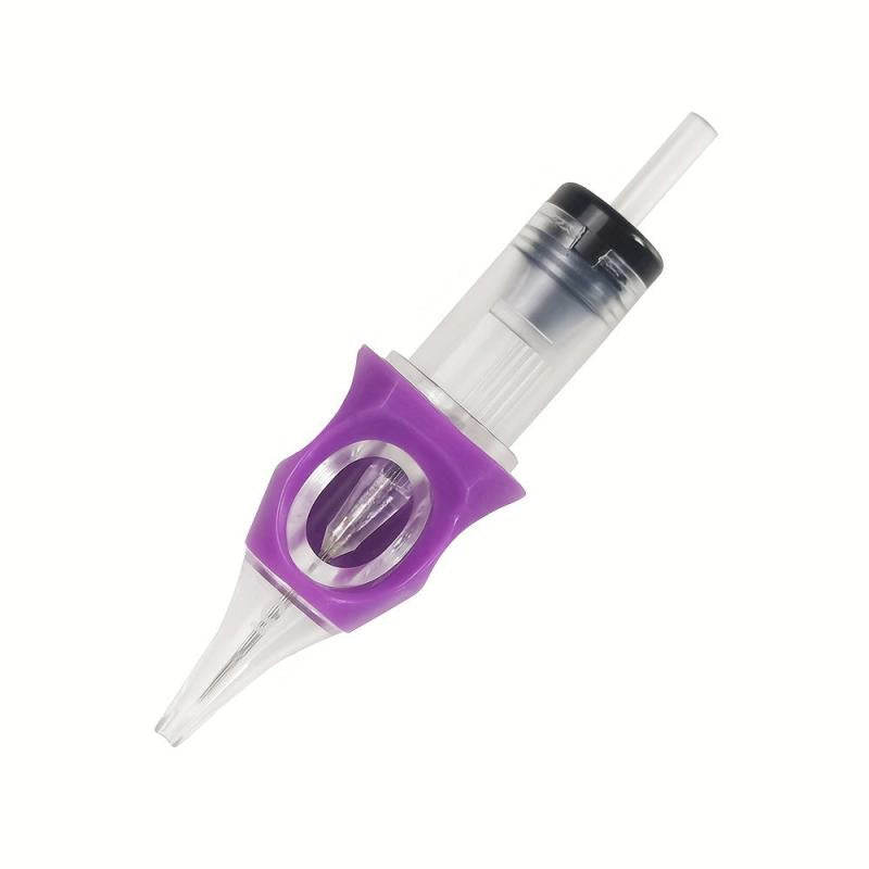 5pcs Tattoo Cartridge Needles Disposable Standard Round Liner For Tattoo Artists
