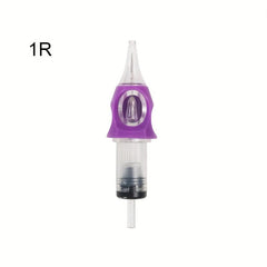 5pcs Tattoo Cartridge Needles Disposable Standard Round Liner For Tattoo Artists