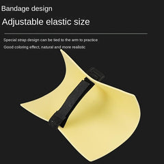 3pcs Blank Tattoo Practice Skin Double Sides for Microblading Practice