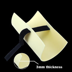 3pcs Blank Tattoo Practice Skin Double Sides for Microblading Practice