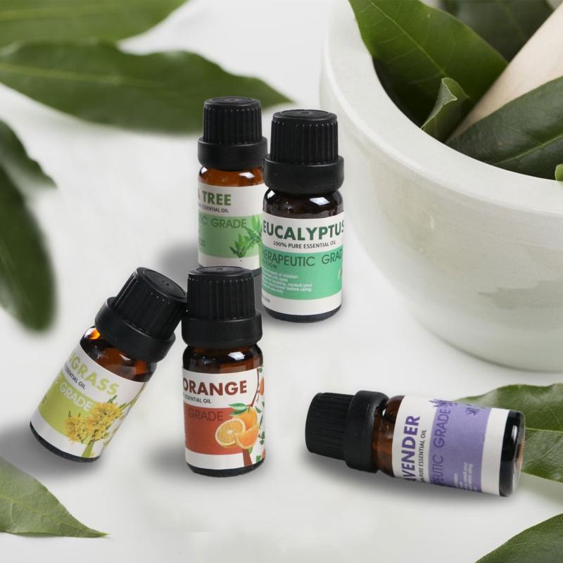 6 Pack Citrus Essential Oil Set 10ml