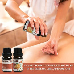 6 Pack Citrus Essential Oil Set 10ml