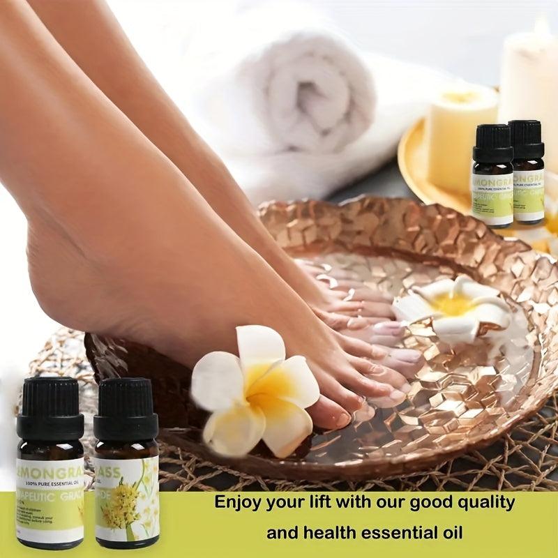 6 Pack Citrus Essential Oil Set 10ml