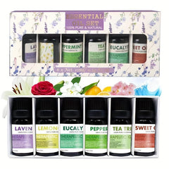 6 Pack Citrus Essential Oil Set 10ml