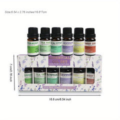6 Pack Citrus Essential Oil Set 10ml