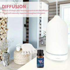 10ml Peach Fragrance Oil for Aromatherapy Diffuser Candle Soap Making