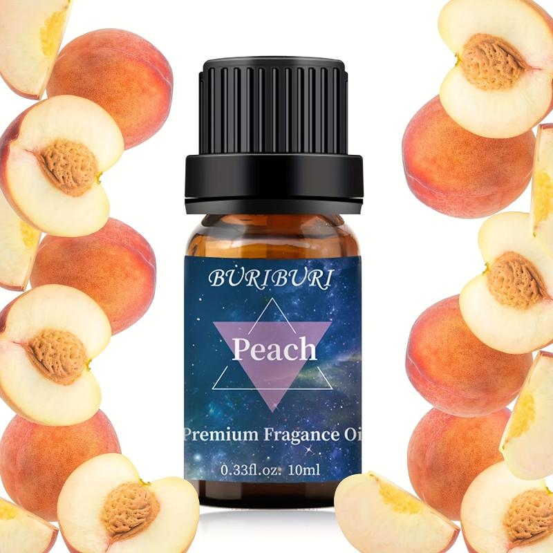 10ml Peach Fragrance Oil for Aromatherapy Diffuser Candle Soap Making