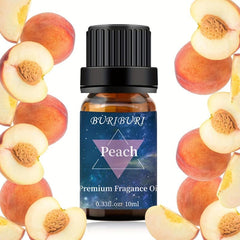 10ml Peach Fragrance Oil for Aromatherapy Diffuser Candle Soap Making