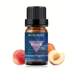 10ml Peach Fragrance Oil for Aromatherapy Diffuser Candle Soap Making