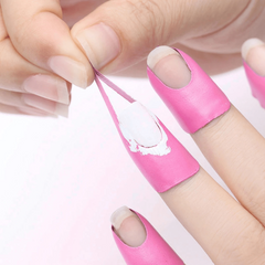 U Shape Nail Polish Protector Plastic Latex Nail Polish Barrier